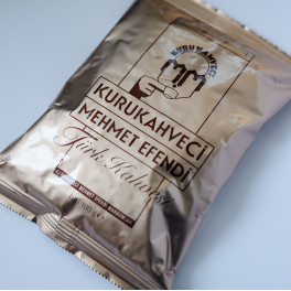 Кофе молотый Турецкий Mehmet Efendi KURUKAHVECI 100 г