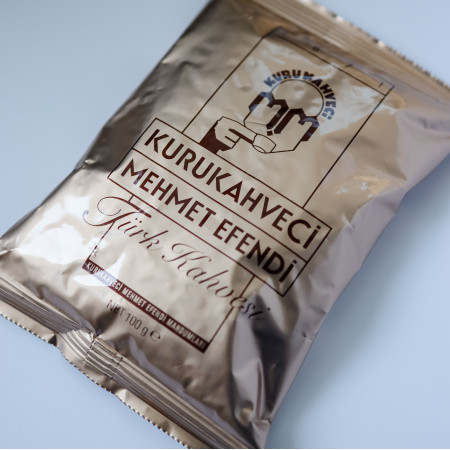 Кофе молотый Турецкий Mehmet Efendi KURUKAHVECI 100 г