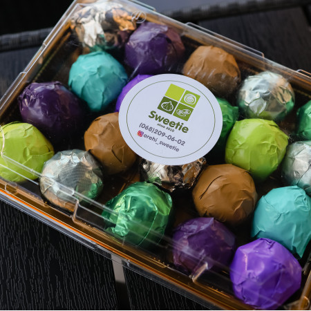 Набір дубайських цукерок Lux Choco