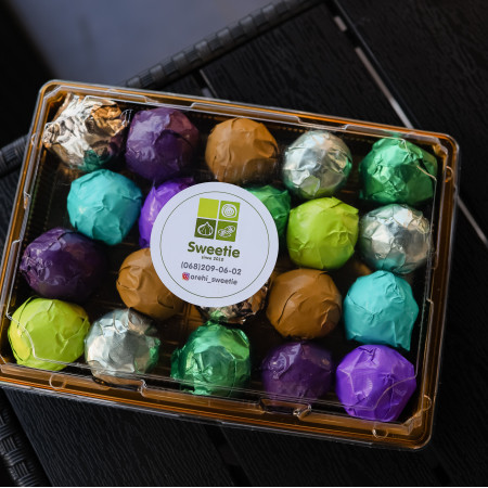 Набір дубайських цукерок Lux Choco