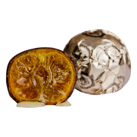 Цукерки Laurence Tangerine цілий мандарин у чорному шоколаді 