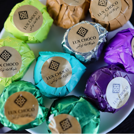 Дубайські цукерки lux choco