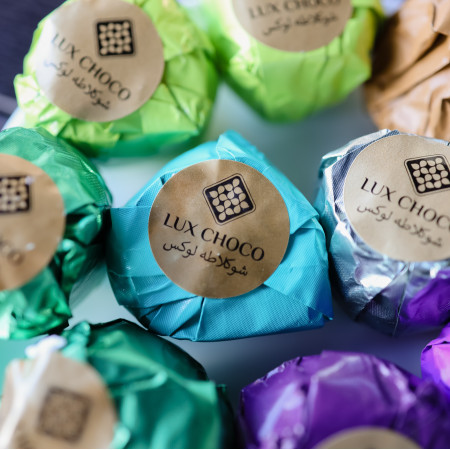 Дубайські цукерки lux choco
