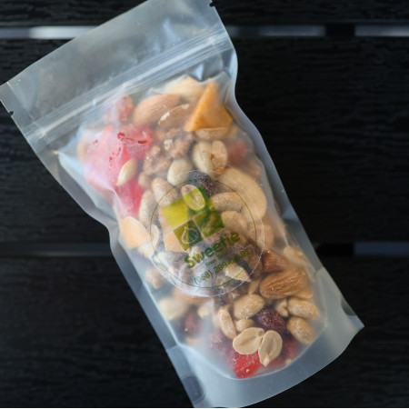 Перекус из сухофруктов с орехами, 150 г